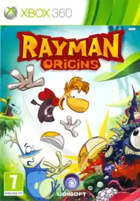 Rayman Origins (USA) box cover front